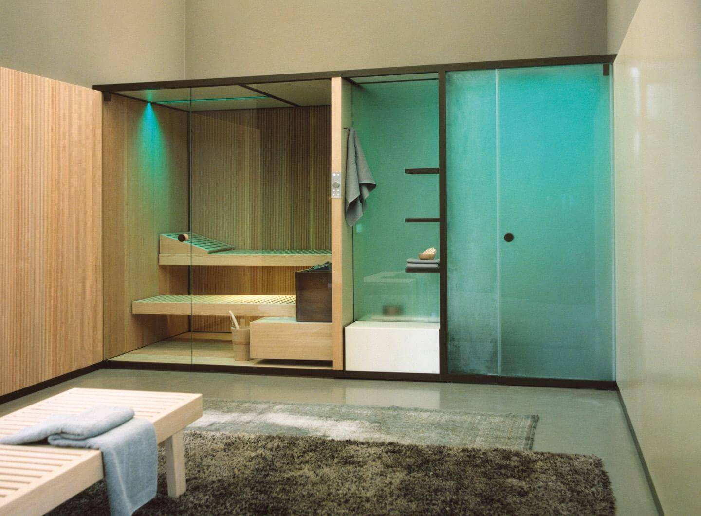 Entspannung pur: Die Effe Sauna Steam