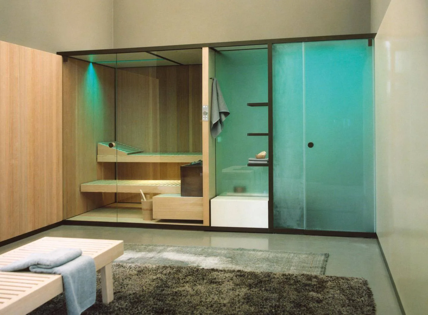 Entspannung pur: Die Effe Sauna Steam