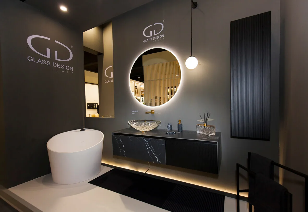 Glass Design Italy: Waschbecken & Accessoires