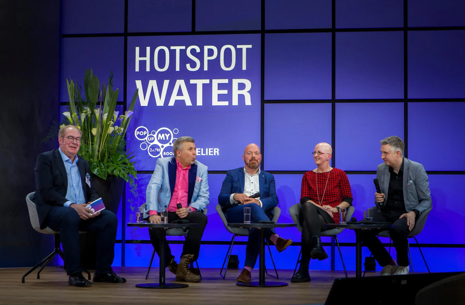 Trend-Talk „Emotional Bathroom“ auf der ISH 2023