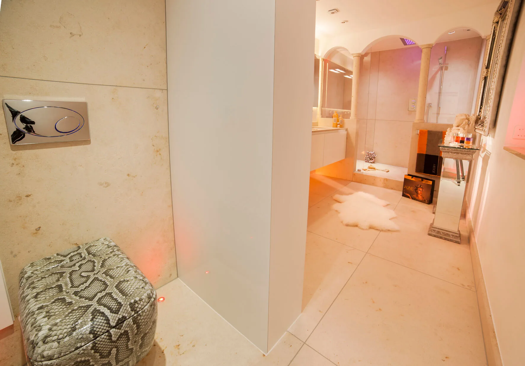 Exotische WC-Designs: Jungle-Dekore von Ceramica Cielo