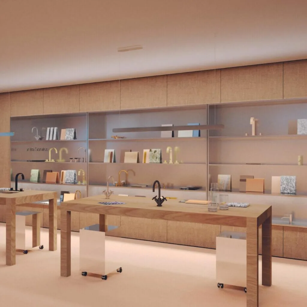 Willkommen im Dornbracht Showroom im Brera Design District