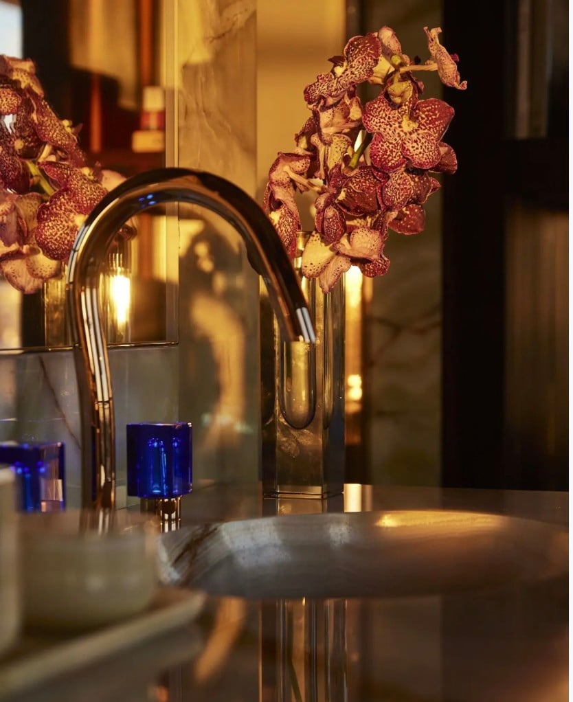 Beyond Crystal Waschtisch-Armatur von THG Paris – Luxusdesign für Ihr Badezimmer