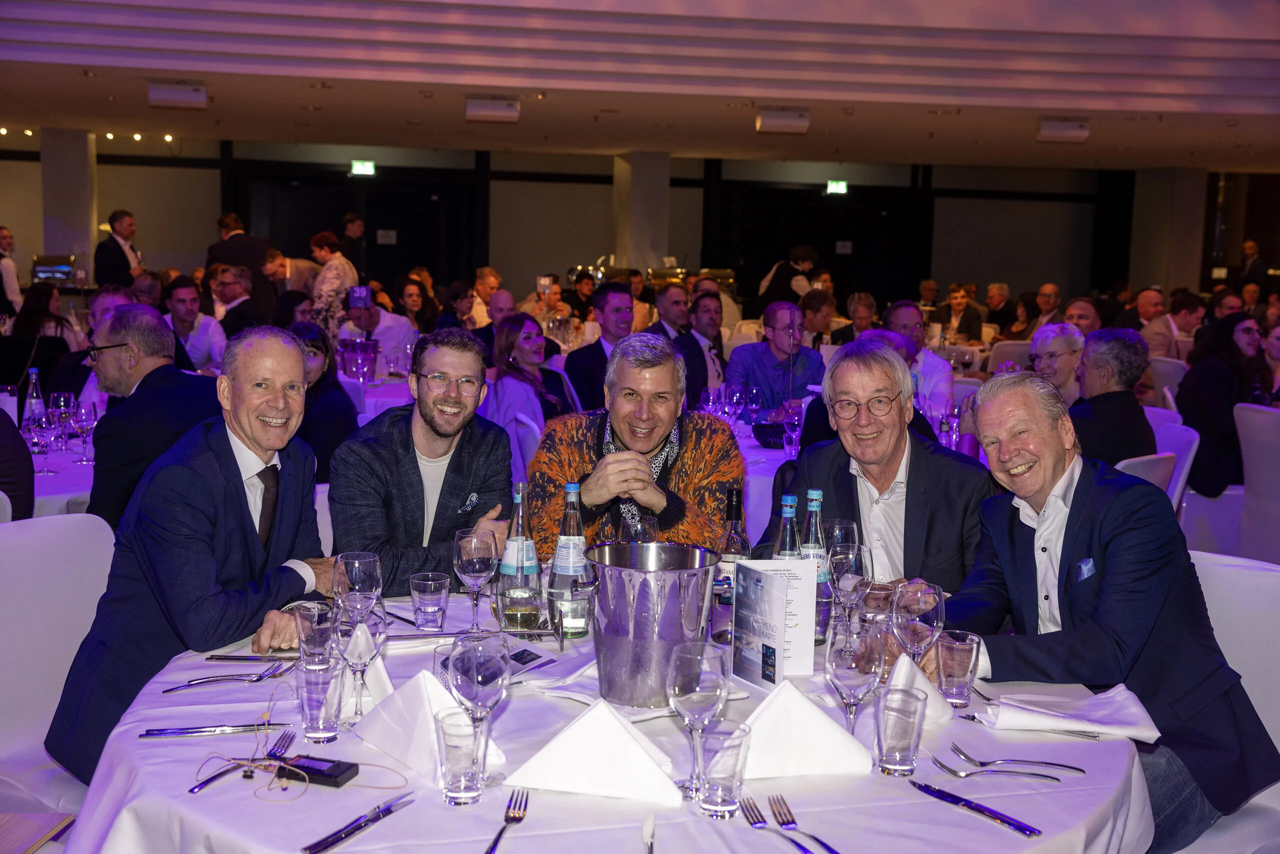 BSW Award Gala 2024 – Torsten Müller mit Dietmar Rogg und Branchenexperten