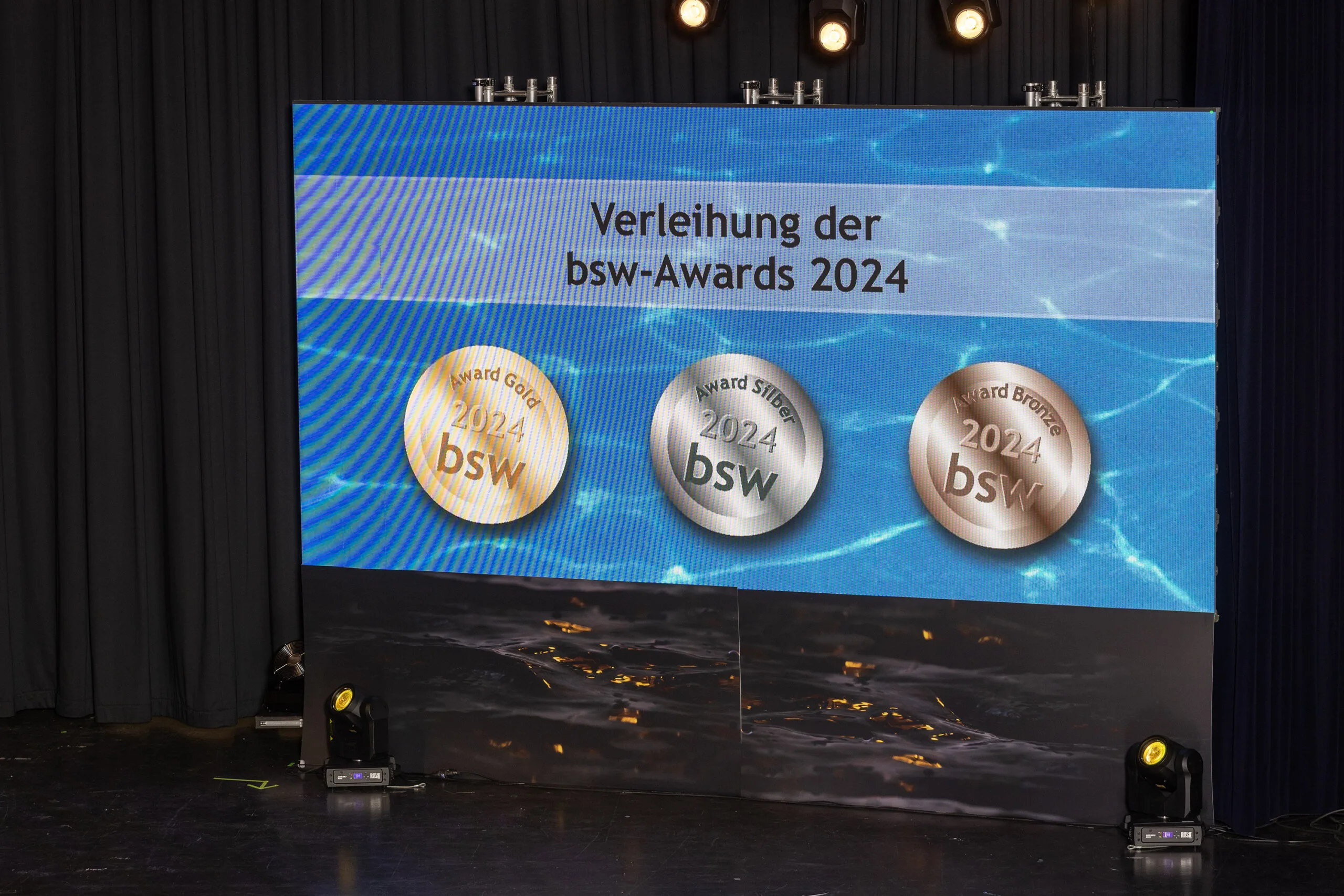 Gala der bsw-Awards 2024 – Gold, Silber, Bronze
