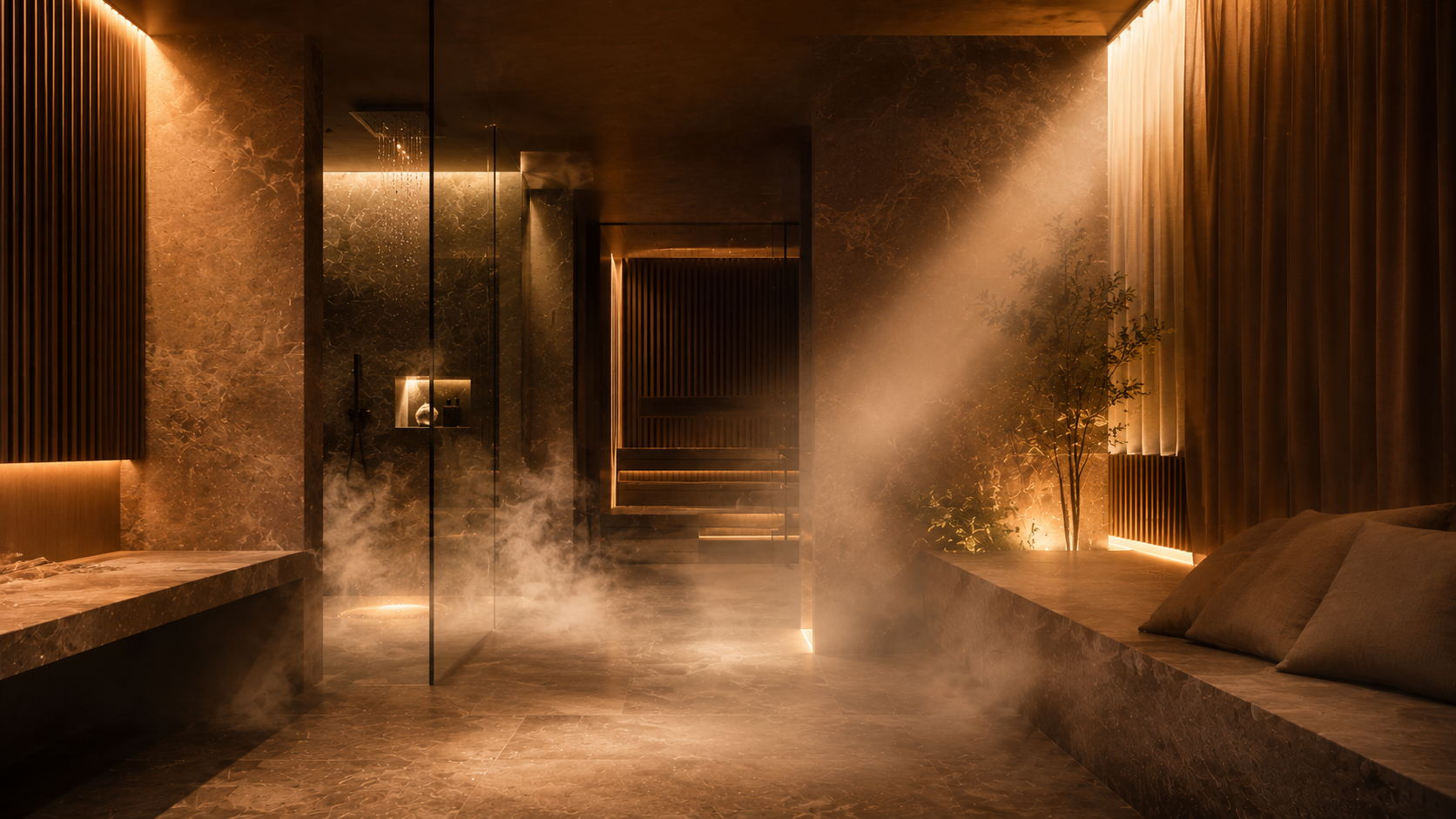 Duftinszenierung im Private Spa als Teil von Ritual und Raumwirkung