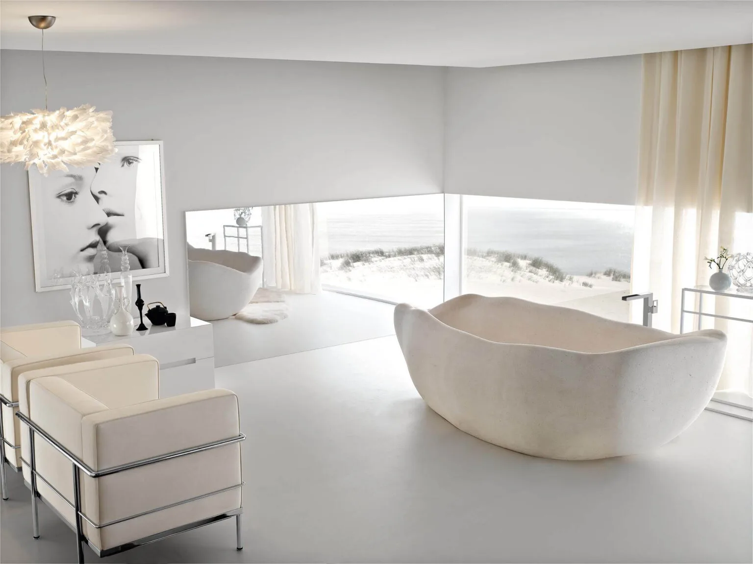 Quiet Luxury: Der führende Designtrend für unaufdringlichen Luxus. Qualität, Langlebigkeit und erstklassige Materialien stehen im Fokus, komplett ohne Prunk.