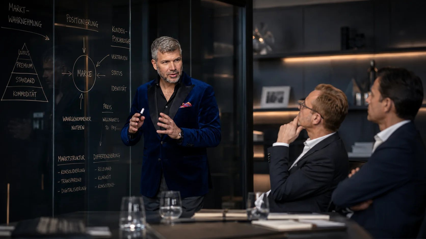 Torsten Müller im Strategieworkshop