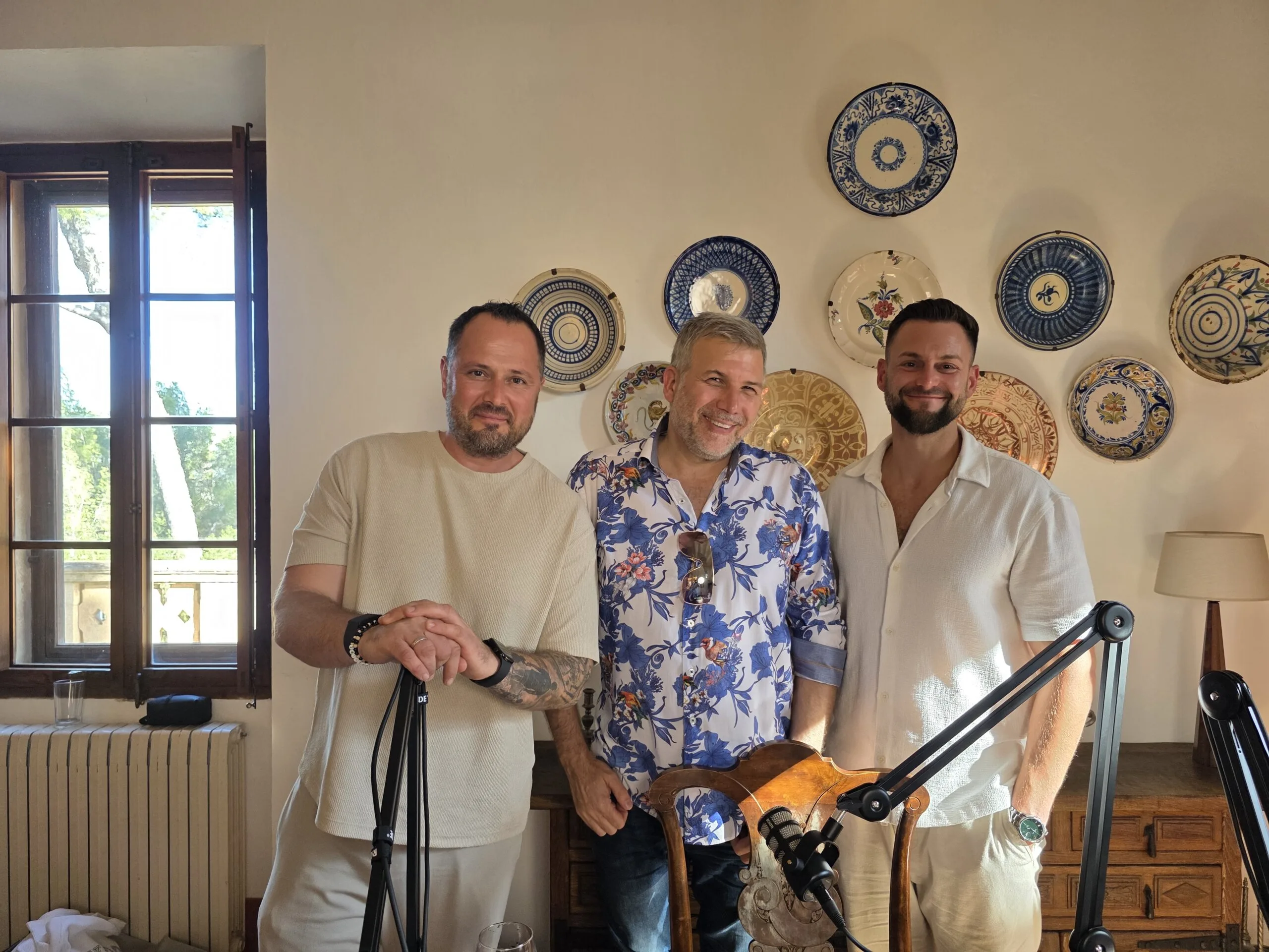Torsten Müller beim Chefgeflüster-Podcast auf der Baqua Convention Mallorca 2025