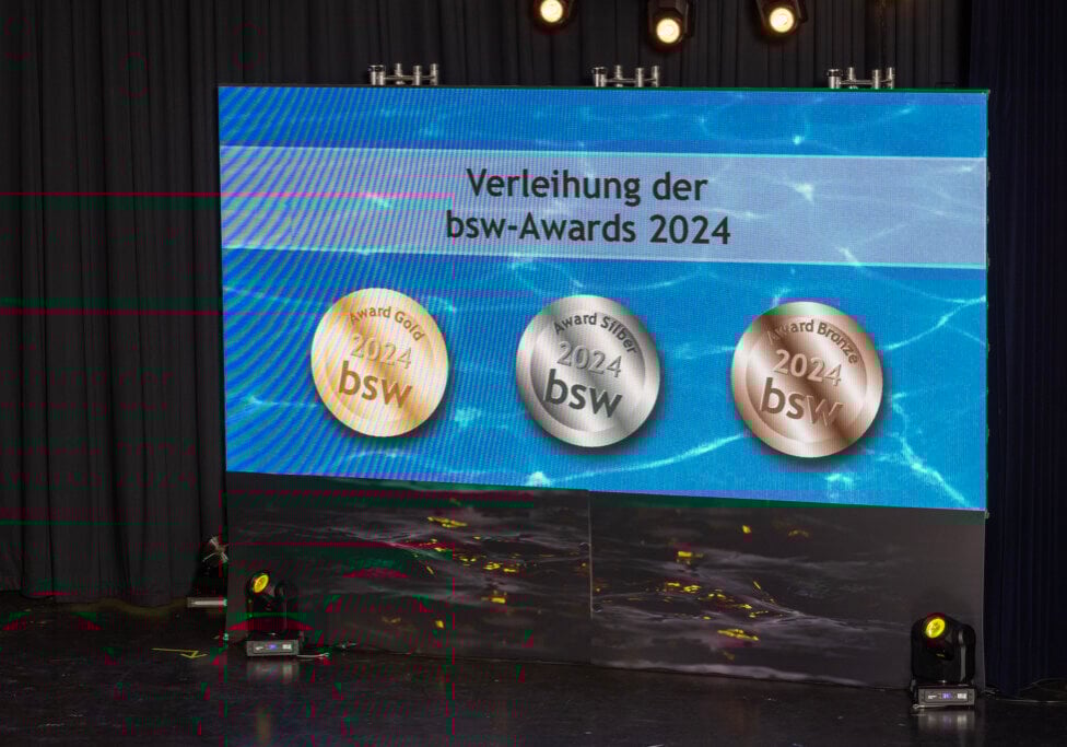 Gala der bsw-Awards 2024 – Gold, Silber, Bronze