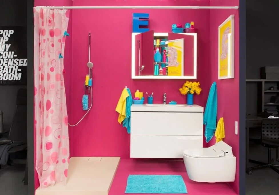 Condensed Bathroom: Das Beste des Baddesigns in konzentrierter Form