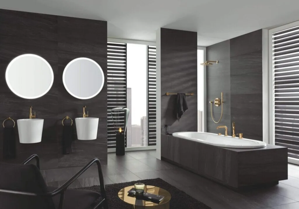 Badtrend grau gree home-spa-grohe_essence_spacolours