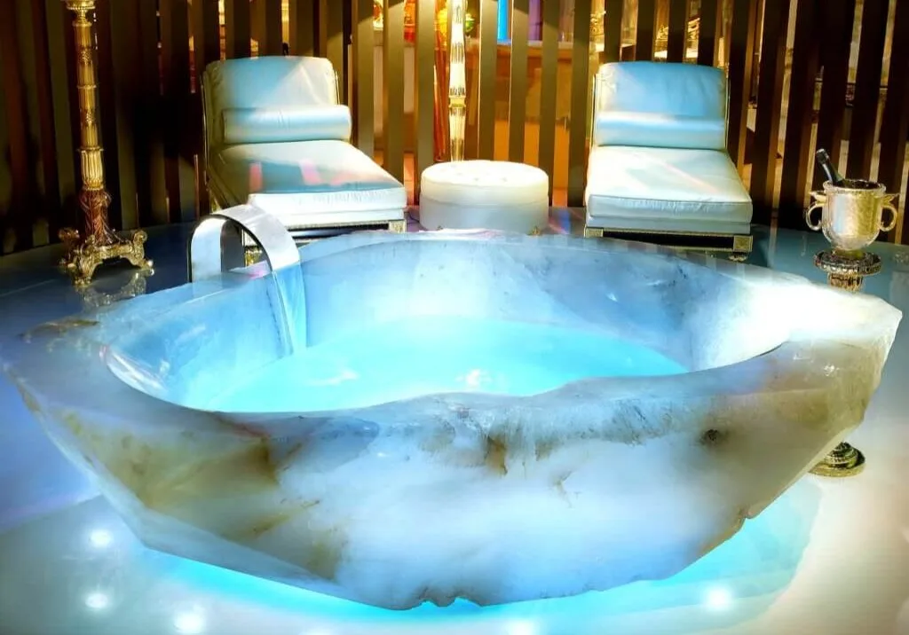 Teuerste Badewanne der Welt