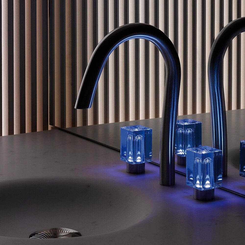 Beyond Crystal Waschtisch-Armatur von THG Paris – Luxus in Bad Honnef nahe Köln und Bonn