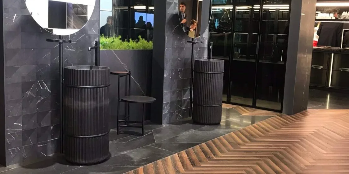 Unser beeindruckender Messestand auf der Cersaie 2023