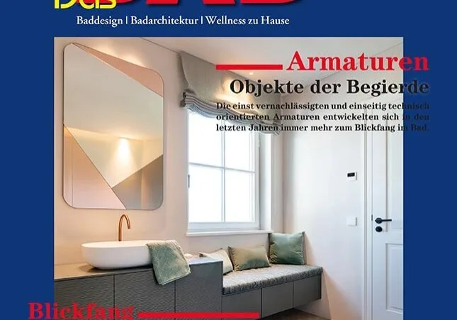 Torsten Müller der Designer im Magazin dasBad