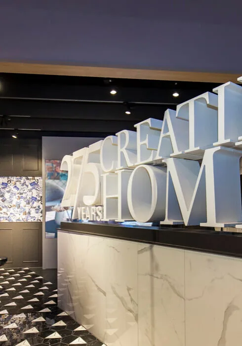 Ausstellung von Villeroy & Boch auf der ISH 2023