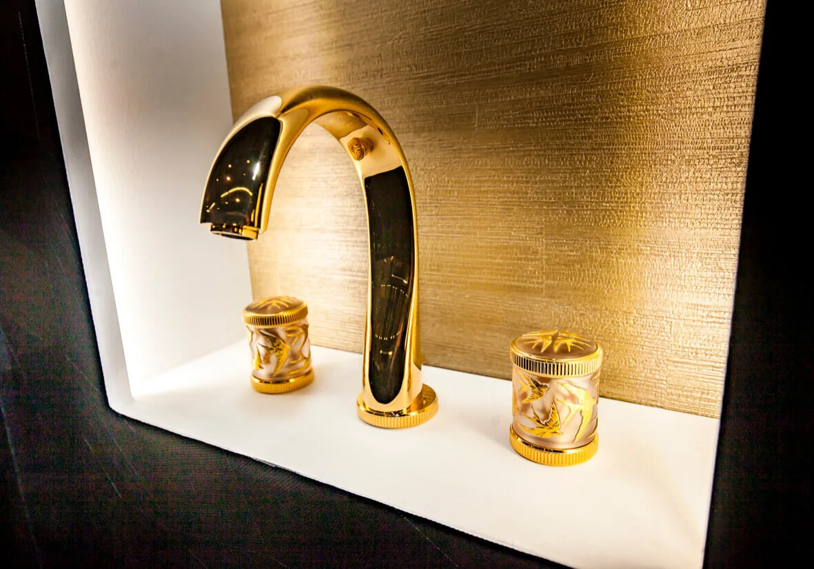 Armatur in Gold von THG Paris