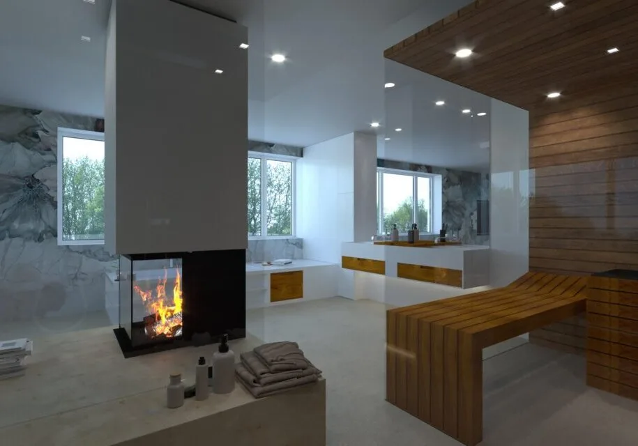 Spa vom Designer in den eigenen vier Wänden