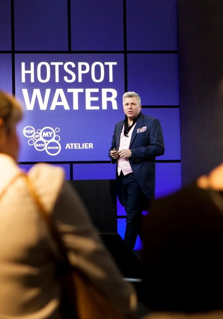 Keynote von Torsten Müller auf der ISH 2023