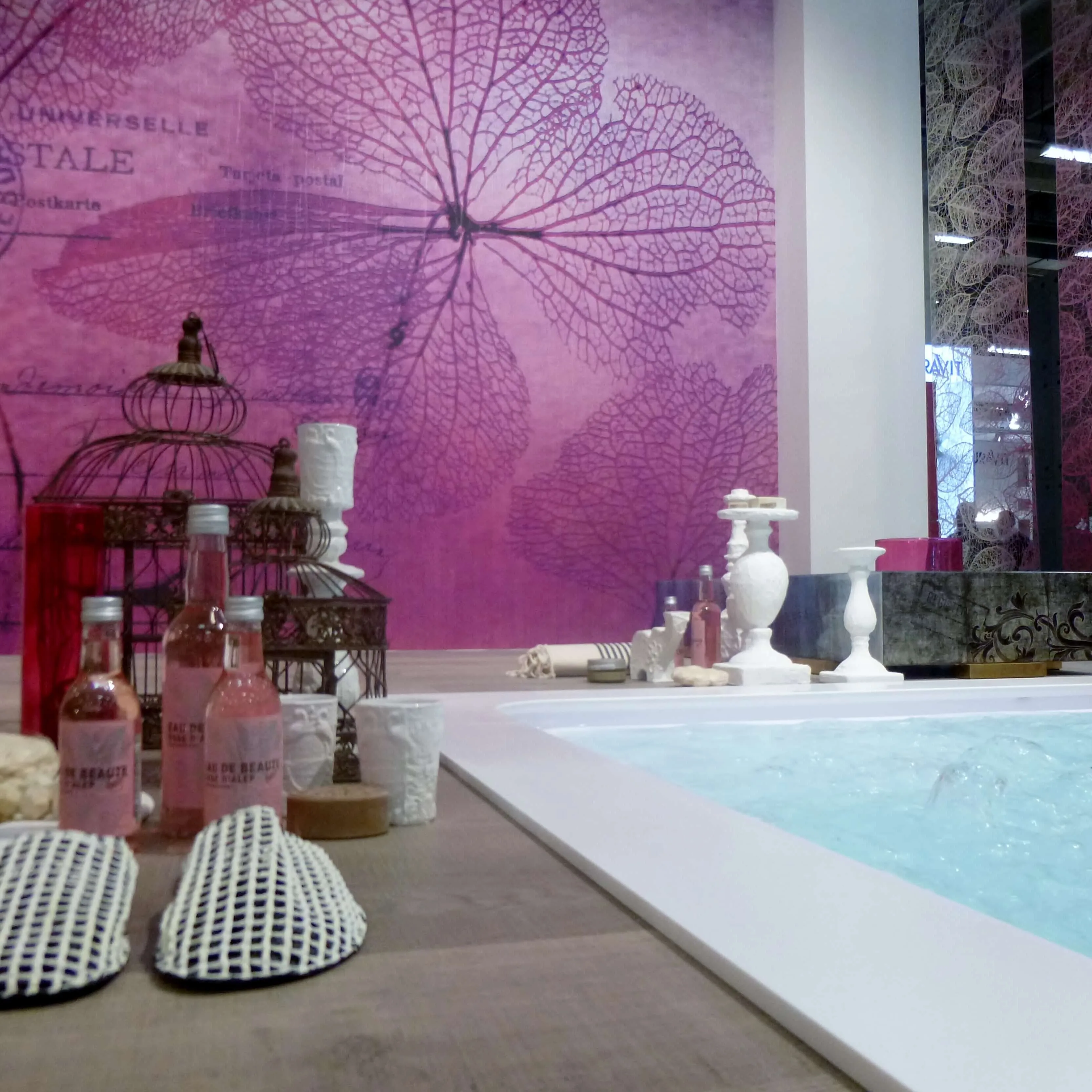 Finden Sie Designinspirationen und Trends auf der Cersaie 2023