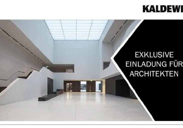 Kaldewei 2019 Megatrends im Bad Architektenveranstaltung Bauhaus LWL-Museum Münster