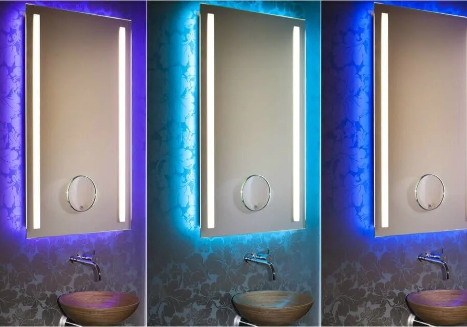 smart home im badezimmer design
