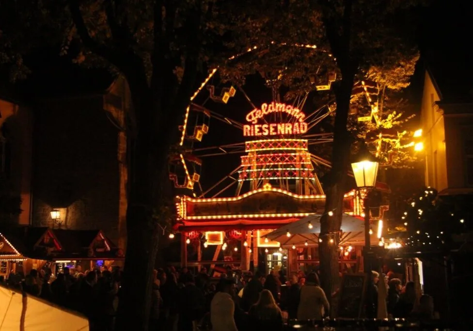 Martinimarkt Bad Honnef 2017 das Stadtfest für die Sinne Der Herbstmarkt findet vom 25. bis 29. Oktober 2017 statt. ZentraParkplätze mit Pendelverkehr