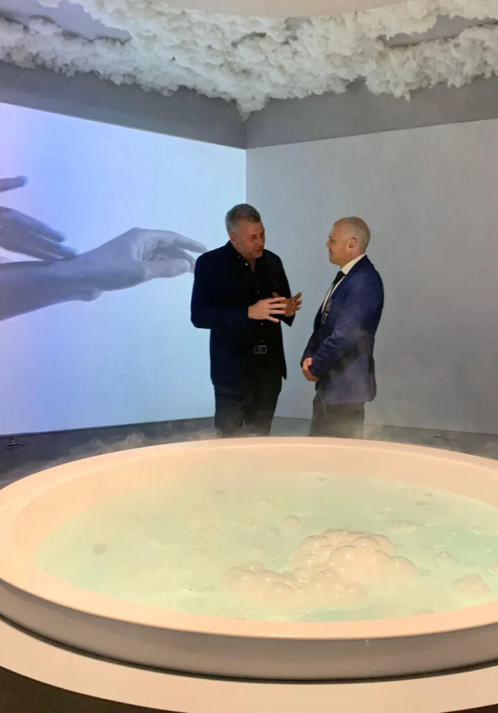 Porcelanosa Emilio J. Atienza Perez und Designer Torsten Müller (12)