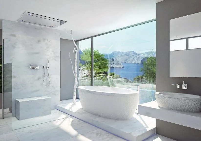 Ntaurstein Badewanne