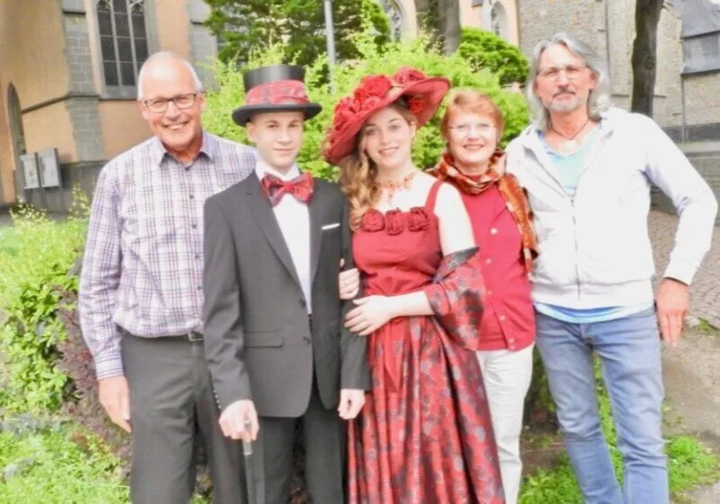 Am Wochenende wird in Bad Honnef heftig gefeiert.