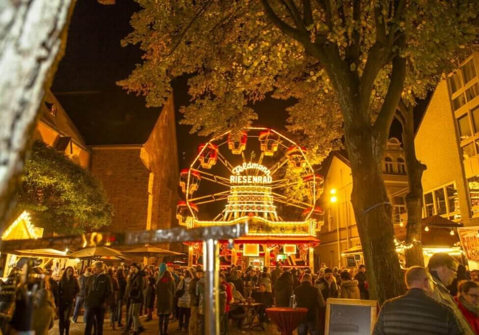 Veranstaltungstipp Martinimarkt in Bad Honnef 2019 stadtfest stadtevent city centrum e.V.